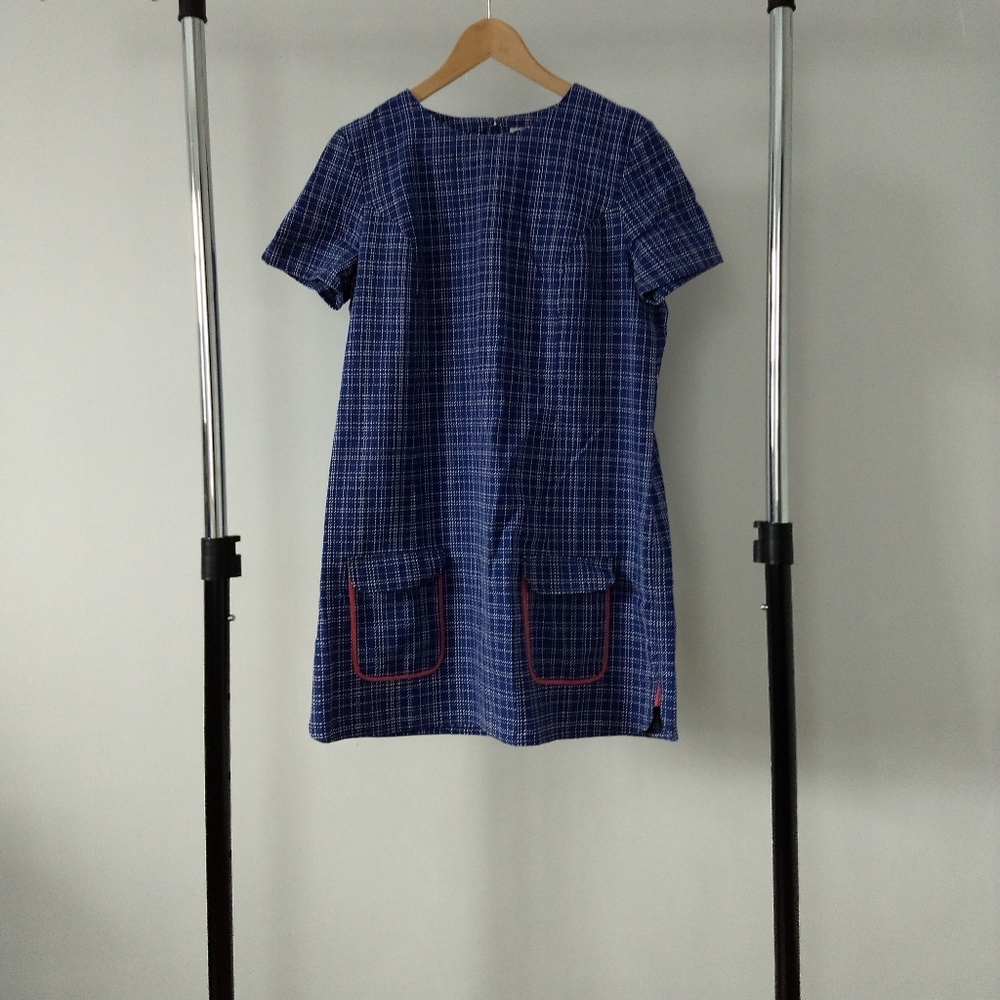 100% Handwoven Cotton Dress by People Tree